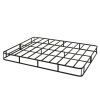 Full size 8-inch Metal Frame Box-Spring Mattress Foundation with Cover