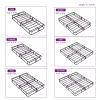 King size 5-inch Low Profile Metal Box Spring Mattress Foundation with Cover