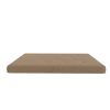 Full size 6-inch Thick Innerspring Futon Mattress in Tan