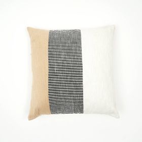 Polyester Indoor/Outdoor Reversible Throw Pillow-22X22"