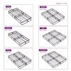 Queen size 5-inch Low Profile Metal Box Spring Mattress Foundation with Cover
